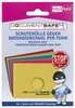 VELOFLEX Kreditkartenhüllen Document Safe® VELOCOLOR® 9, 0 x 6, 3 gelb