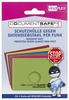 VELOFLEX Kreditkartenhüllen Document Safe® VELOCOLOR® 9, 0 x 6, 3 grün