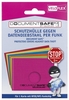 VELOFLEX Kreditkartenhüllen Document Safe® VELOCOLOR® 9, 0 x 6, 3 pink