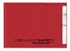 VELOFLEX Kreditkartenhüllen Document Safe® VELOCOLOR® 9, 0 x 6, 3 rot