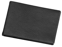 VELOFLEX Kreditkartenhüllen Veloflex Ausweishülle 6 Karten 11, 5 x 7, 8 schwarz