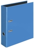 VELOFLEX Ordner 7 cm DIN A4 Kunststoff hellblau