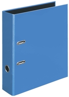 VELOFLEX Ordner 7 cm DIN A4 Kunststoff hellblau