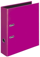 VELOFLEX Ordner 7 cm DIN A4 Kunststoff pink