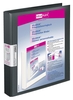 VELOFLEX Präsentationsringbücher Velodur Pr-Rb, 2r, 4, 0cm 10er sz 4 cm DIN A4 schwarz