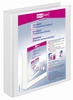VELOFLEX Präsentationsringbücher Velodur Pr-Rb, 2r, 4, 0cm 10er Ws 4 cm DIN A4 weiß