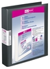 VELOFLEX Präsentationsringbücher Velodur Pr-Rb, 2r, 4, 6cm 10er sz 4.6 cm DIN A4 schwarz