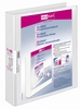 VELOFLEX Präsentationsringbücher Velodur Pr-Rb, 2r, 4, 6cm 10er Ws 4.6 cm DIN A4 weiß
