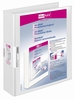 VELOFLEX Präsentationsringbücher Velodur Pr-Rb, 2r, 6, 0cm 10er Ws 6 cm DIN A4 weiß
