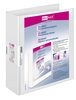 VELOFLEX Präsentationsringbücher Velodur Pr-Rb, 2r, 7, 0cm 10er Ws 7 cm DIN A4 weiß