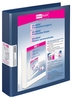 VELOFLEX Präsentationsringbücher Velodur Pr-Ringbuch, 4r, 10er Bu 4.6 cm DIN A4 blau