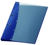 VELOFLEX Präsentationsringbücher Veloflex 12xRingord Diamond bu 2.9 cm DIN A4 blau