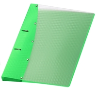 VELOFLEX Präsentationsringbücher Veloflex 12xRingord Diamond ts 2.9 cm DIN A4 türkis