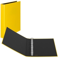 VELOFLEX Ringbücher Basic 3.5 cm DIN A4 gelb 1 St.