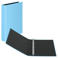 VELOFLEX Ringbücher Basic 3.5 cm DIN A4 hellblau 1 St.