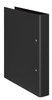 VELOFLEX Ringbücher Basic 3.5 cm DIN A4 schwarz 1 St.