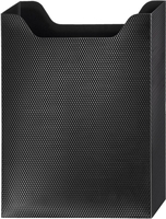 VELOFLEX Rucksackeinsatz Veloflex Box f. Rucksack sz 4443980 25 cm x 31 cm Kunststoff schwarz