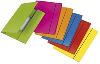 VELOFLEX Sammelmappen Velocolor Sammelmappe A4 gelb DIN A4 gelb