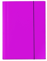 VELOFLEX Sammelmappen Velocolor Sammelmappe A4 pink DIN A4 pink