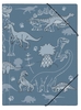 VELOFLEX Sammelmappen Veloflex Dinos Sammelmappe A3 A3 blau