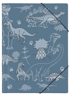 VELOFLEX Sammelmappen Veloflex Dinos Sammelmappe A3 A3 blau