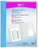 VELOFLEX Schnellhefter Schnellhefter Veloform Hl-Bu DIN A4 überbreit PVC hellblau