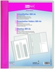 VELOFLEX Schnellhefter Schnellhefter Veloform pink DIN A4 überbreit PVC pink