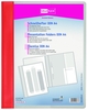 VELOFLEX Schnellhefter Schnellhefter Veloform rot DIN A4 überbreit PVC hellrot
