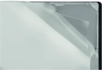 VELOFLEX Sichtbuch Veloflex Sichtbuch Diamond DIN A4 schwarz