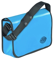VELOFLEX Umhängetasche Veloflex Umhängetasche Hellbla 7000351 LKW-Plane hellblau