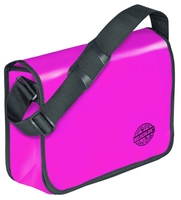 VELOFLEX Umhängetasche Veloflex Umhängetasche pink 7000371 LKW-Plane pink