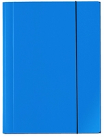 VELOFLEX Zeichenmappen Velocolor Sammelmappe A3 blau A3 hellblau