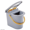 VERMOP Putzeimer Wringboy 15, 0 l Grau
