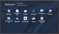 ViewSonic CDE6530 Präsentations Display 163, 89cm (64, 5")