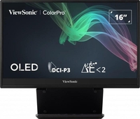 ViewSonic ColorPro VP16-OLED mobiler Monitor 39, 6 cm (15, 6")