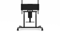 ViewSonic VB-STND-008 motorisierter Rollwagen für 55-86 Zoll,  maximale Belastung 75kg mit Kippfunktion
