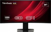 ViewSonic VG3419C Curved Monitor 86, 36cm (34 Zoll)