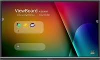 ViewSonic ViewBoard IFP6550-5F Interaktives Touch Display 163, 8cm 64, 5 Zoll