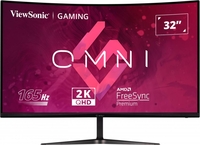 Viewsonic VX3218C-2K Curved Gaming Monitor 81, 3 cm 32 Zoll