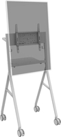 Vision VFM-F10 Rollwagen für digitale Flipcharts Off-White