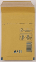 VP Luftpolstertaschen Luftpol.-Vst Gr.1 12x17, 5 bra A7 braun