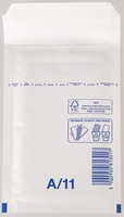 VP Luftpolstertaschen Luftpol.-Vst Gr.1 12x17, 5 weiß A7 weiß
