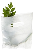 VP Tragetaschen 20, 0 x 27, 0 cm Polyethylen (PE) weiß