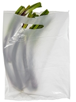 VP Tragetaschen 25, 0 x 35, 0 cm Polyethylen (PE) weiß