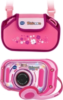 VTech KidiZoom Touch 5.0 Sommerbundle pink (inkl. Tasche)