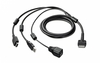 Wacom 3-in-1-Kabel für DTK-1651 / DTH-1152 / DTK-1660 / DTK-1660E