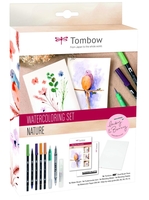 Watercoloring Set Nature