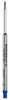 WATERMAN Kugelschreibermine Waterman Kugelschr.-Mine,  blau 0.7 mm M (mittel) Blau