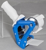 WBV Packbandabroller Handabroller mit Bremse K20B blau/weiß