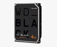 WD Black Performance Hard Drive - 4TB,  256 MB
